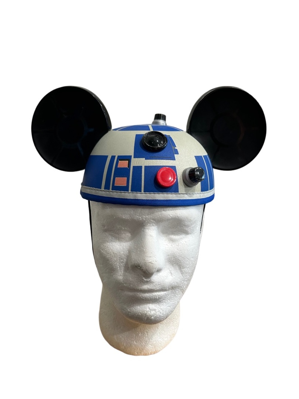 Disney Blue and Cream VR Headset Face Cushion Insert